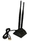 Çift Frekanslı 2.4G 5dbi Yüksek Kazançlı WiFi Anteni, 5.8 Ghz Wifi Anteni